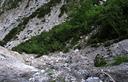 11-La grande conca detritica alle pendici del monte Caserine Basse