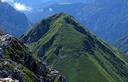 02-Il monte Pizzul dalla vetta orientale del monte Zermula