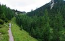 15-In vista di forcella della Lama