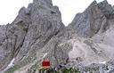 04-Il bivacco CAI Gorizia e la Cima Alta di Riobianco