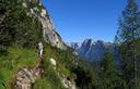 03-Lungo il sentiero dei Tedeschi verso il rifugio Corsi