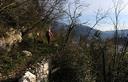 05-La mulattiera sulle pendici orientali del monte Covria