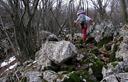 19-Boscaglia con rocce affioranti presso la vetta del monte Covria