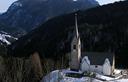 22-La chiesa di Sauris di Sopra