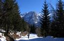 30-In discesa lungo la strada per Sella Nevea