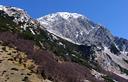 12-Il monte Lavara da malga Confin