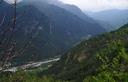 30-La Val d'Arzino dalla pista forestale che scende a San Francesco