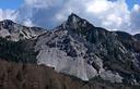 12-Il monte Cerchio dalle pendici del monte Brizzia