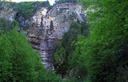 01-La cascata del rio Montasio presso Piani di Qua