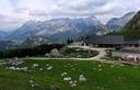 03-Casera Tuglia con i monti di Sappada sullo sfondo