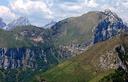 12-La Palazza e la cava di marmo dal monte Cornetto