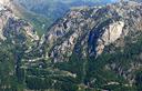 04-Il passo di Monte Croce Carnico ed il Pal Piccolo dal monte Terzo