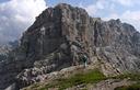 11-La Croda Pramaggiore dalla cresta di Cima Cadin