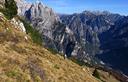 15-La Val Cimoliana dalle pendici del monte Lodina