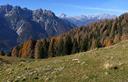 09-Le Dolomiti orientali da malga Varmost