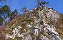 13-Balze rocciose presso la vetta del monte Giaideit