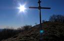 23-La croce nei pressi della vetta del monte San Lorenzo