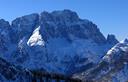 18-Il Montasio dalle pendici del Monte Santo di Lussari