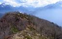 28-Il monte Forcella e le Alpi Giulie sullo sfondo