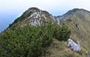 10-La panoramica cresta est del monte Rodolino