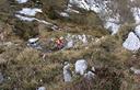 09-Ripida risalita da forcella Racli verso la cresta del monte Rodolino
