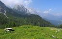 19-Sappada e il monte Geu da sella Tuglia