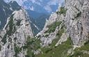 24-Forcella della Pecora dalle pendici del monte Chiavals