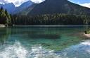 05-Il lago inferiore di Fusine ed il Colrotondo