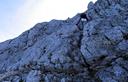 15-Le lastronate inclinate sono spesso facilitate dalla presenza di gradini nella roccia