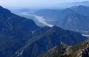 11-Il monte di Ledis e la piana del Tagliamento dal monte Lavara