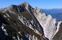 21-Il monte Plauris dalla cresta del Lavara