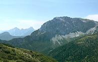 Auernig (monte) - panorama completo dalla cima