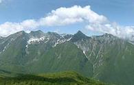 Castelat (monte) - panorama parziale dalla cima verso il gruppo del Cavallo