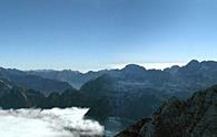 Castrein (cime) - panorama completo dalla cima orientale