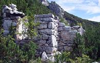 Le fortificazioni di Forcella Cuel Tarond