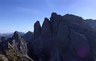 Inferno (forcella dell') - panorama completo