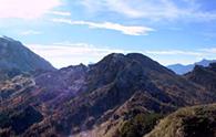 San Giacomo (Col di) - panorama completo dalla vetta