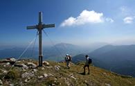 Monte Osternig dal vallone di Ugovizza <!--oisternig-->