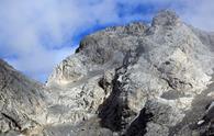 Monte Coglians dal rifugio Marinelli