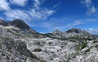 Bila Pec (sella) - panorama parziale