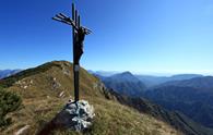 Monte Sciara da sella Chiampon