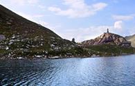 Volaia (lago di) - panorama parziale