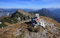 Monte Schenone e Jof di Dogna da malga Poccet <!-- pocet -->