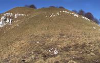 Jouf (monte) - panorama parziale dalla selletta tra le due cime