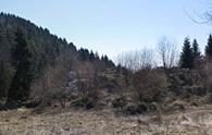 Monte Mia (ricovero casera) - panorama parziale dal ripiano