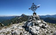 Monte Palavierte e Cuel Mauron da Pra di Lunge