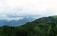 Arco (passo dell') - panorama parziale