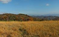 San Giovanni (monte) - panorama parziale dalla dorsale