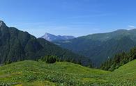 Meledis Alta (casera) - panorama parziale