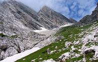 Anello di forcella Val del Drap da Pian Fontana